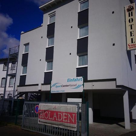 Hotel Schillerquartier Κάσελ Εξωτερικό φωτογραφία