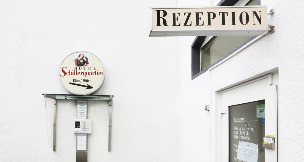 Hotel Schillerquartier Κάσελ Εξωτερικό φωτογραφία