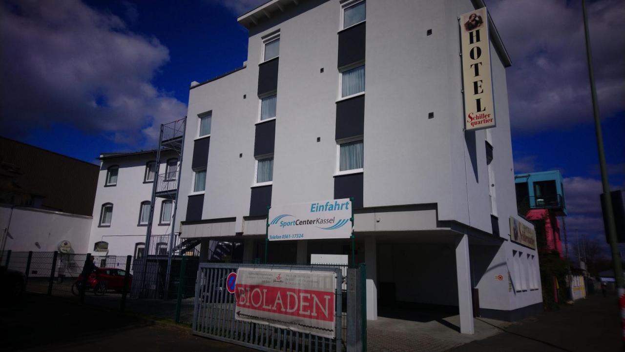 Hotel Schillerquartier Κάσελ Εξωτερικό φωτογραφία